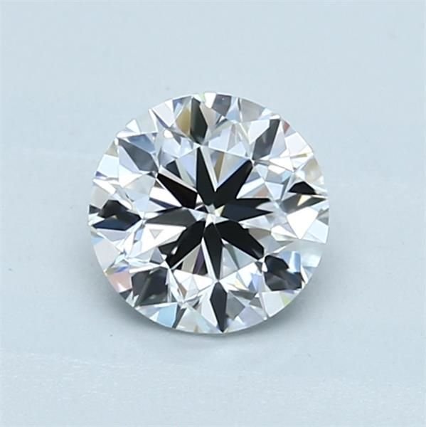 0.90ct D VVS2 Very Good Cut Round Diamond