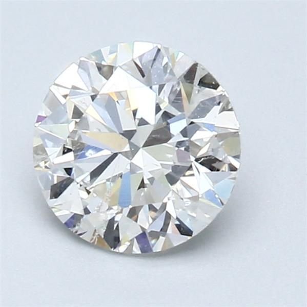 1.11ct G SI2 Rare Carat Ideal Cut Round Diamond