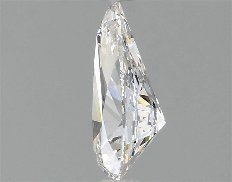 1.09ct E SI1 Rare Carat Ideal Cut Pear Lab Grown Diamond