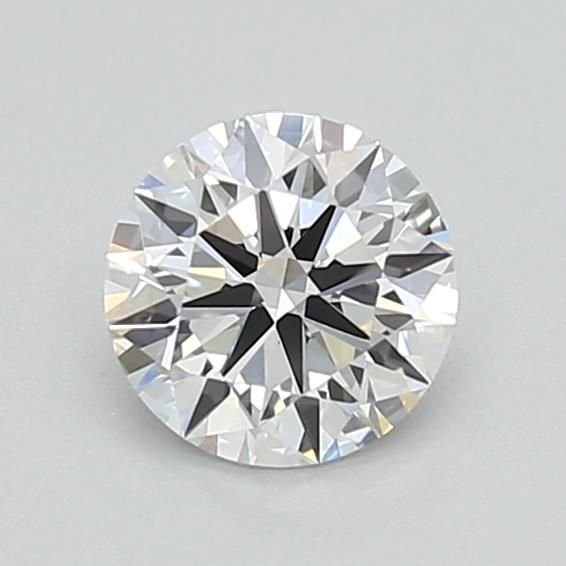 0.59ct D VVS2 Rare Carat Ideal Cut Round Lab Grown Diamond