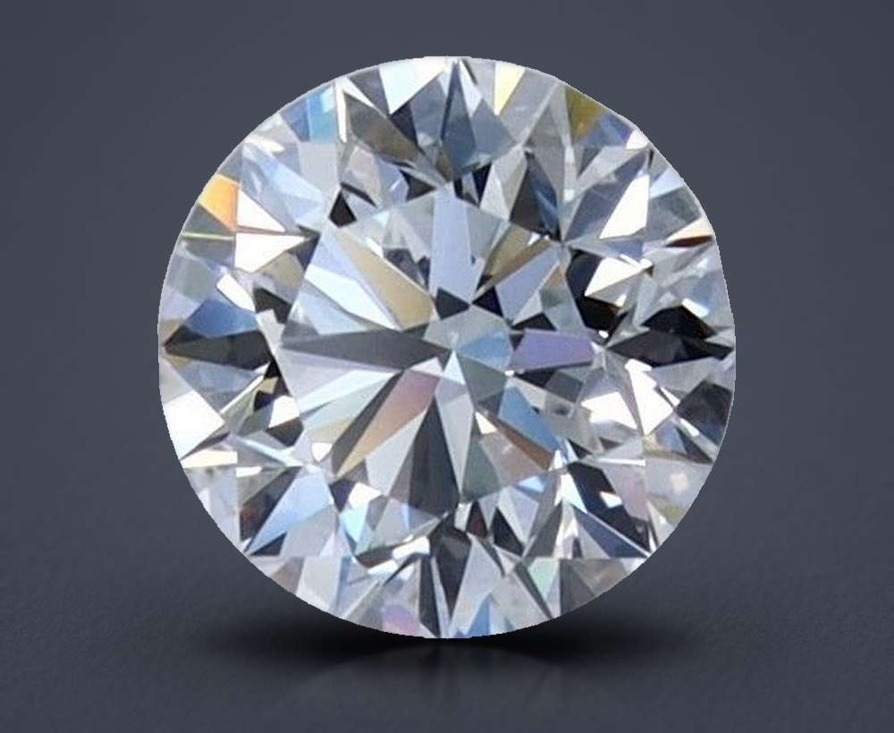 1.01 Carat Round Natural Diamond