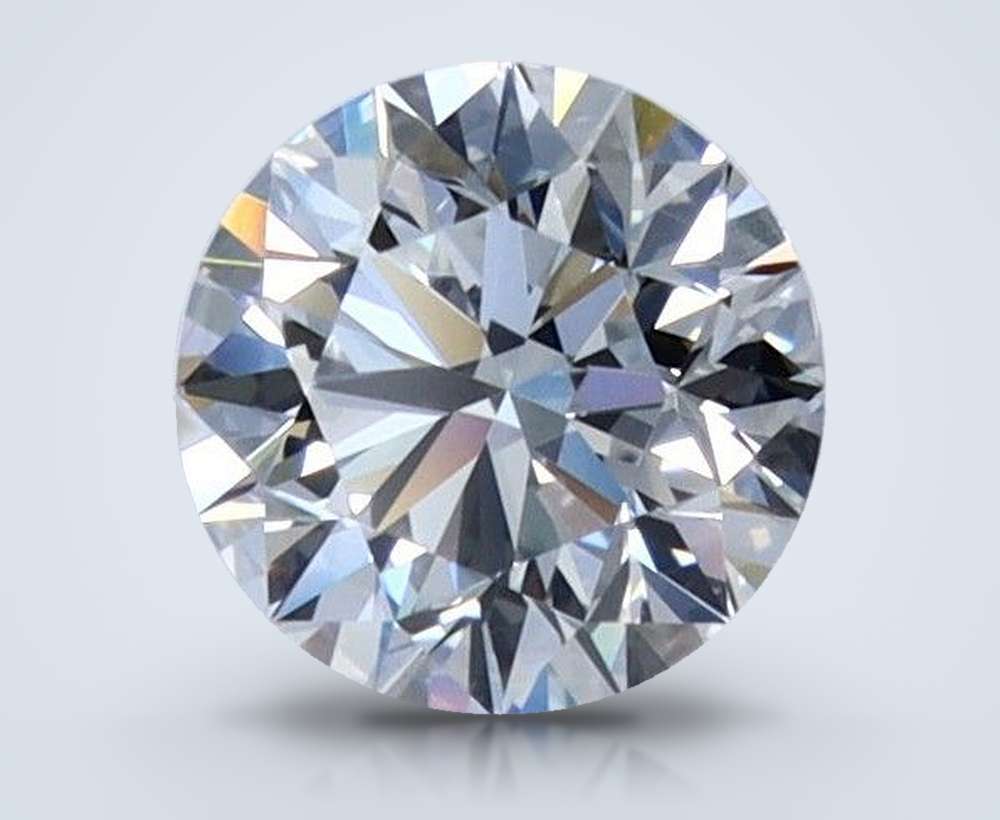 1.01 Carat Round Natural Diamond