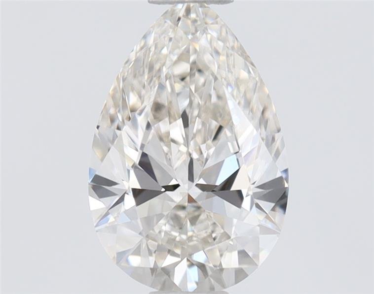 0.63ct J VVS1 Rare Carat Ideal Cut Pear Diamond