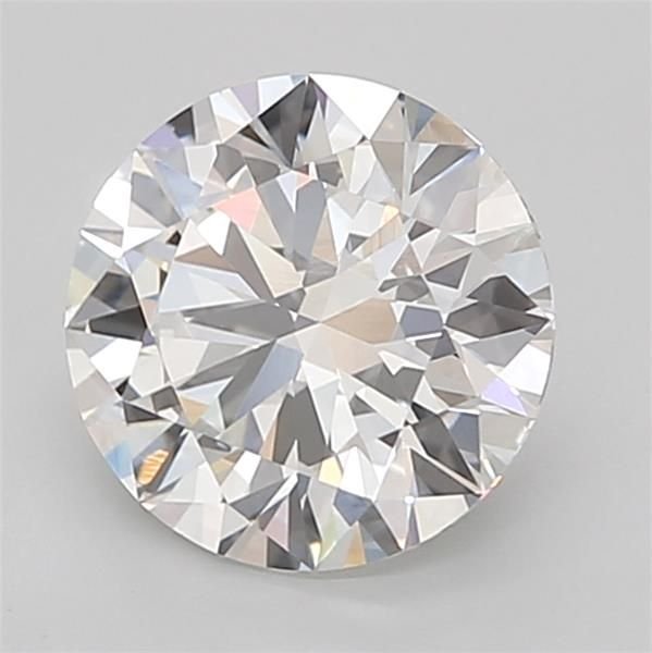 2.01ct F VVS2 Rare Carat Ideal Cut Round Lab Grown Diamond
