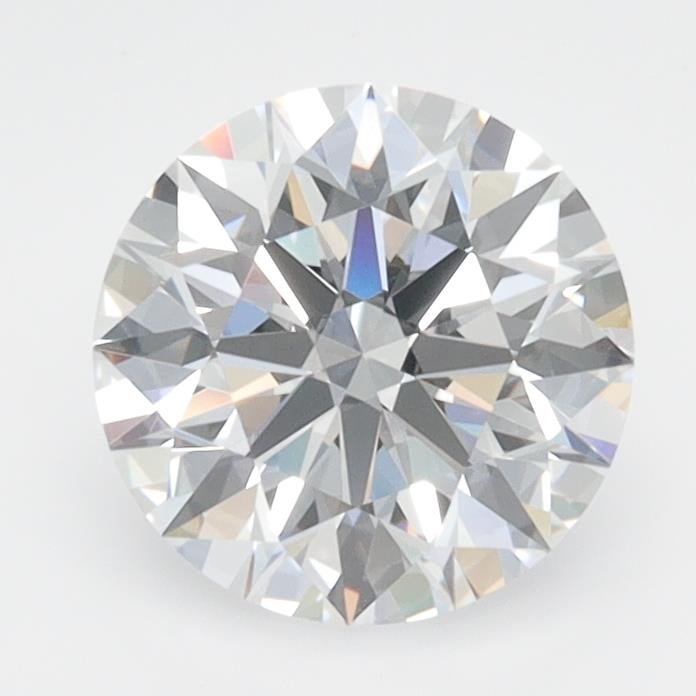1.58ct D VVS2 Rare Carat Ideal Cut Round Lab Grown Diamond