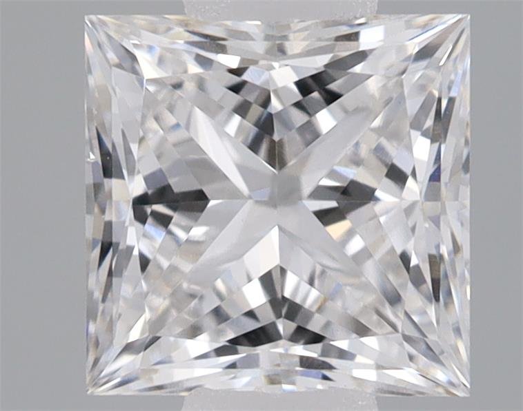 0.70ct E VS1 Very Good Cut Princess Lab Grown Diamond