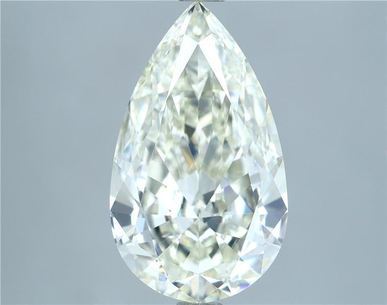 3.02ct J VVS2 Very Good Cut Pear Diamond