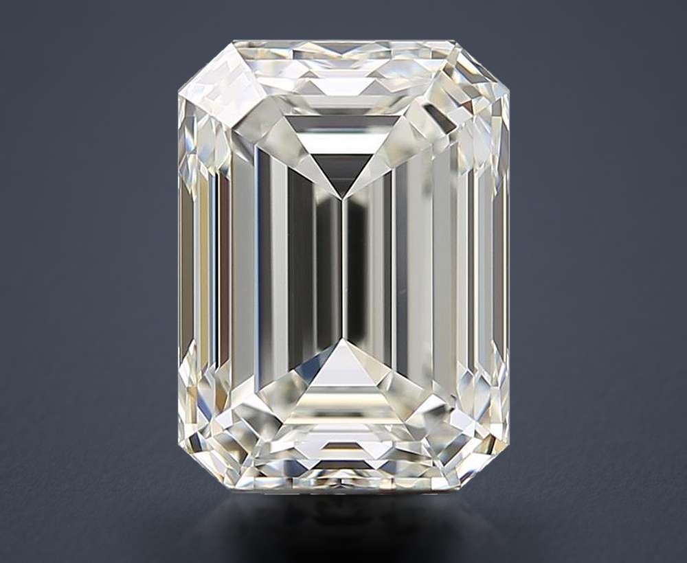 2.50 Carat Emerald Natural Diamond
