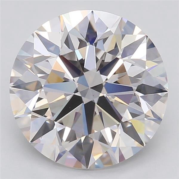 1.66ct I VS1 Excellent Cut Round Lab Grown Diamond