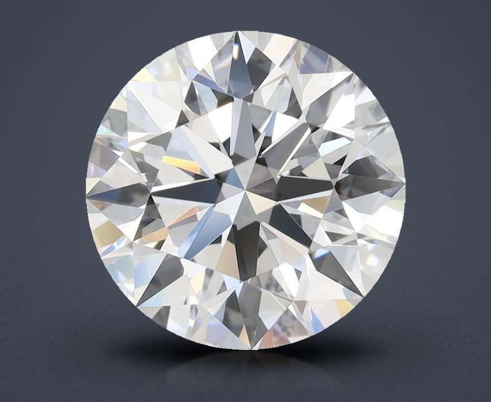 3.51 Carat Round Lab Diamond