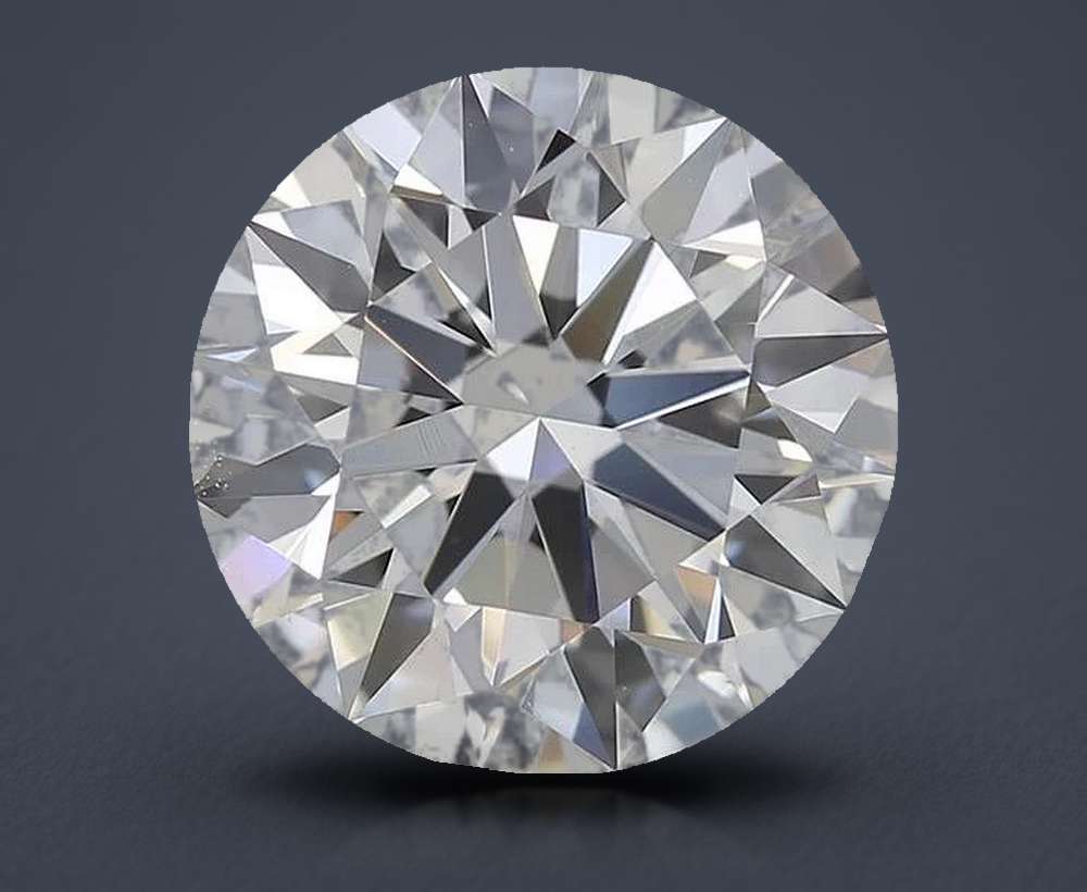 2.81 Carat Round Natural Diamond