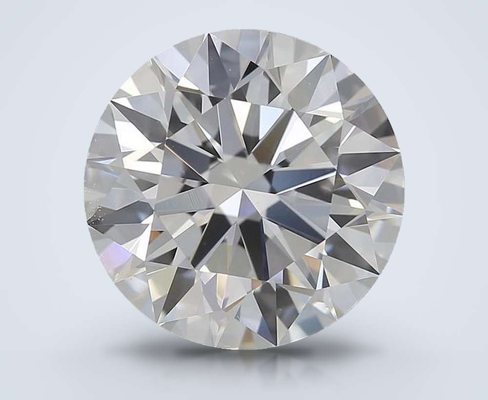 2.81 Carat Round Natural Diamond