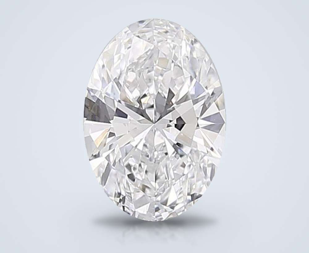 1.52 Carat Oval Lab Diamond