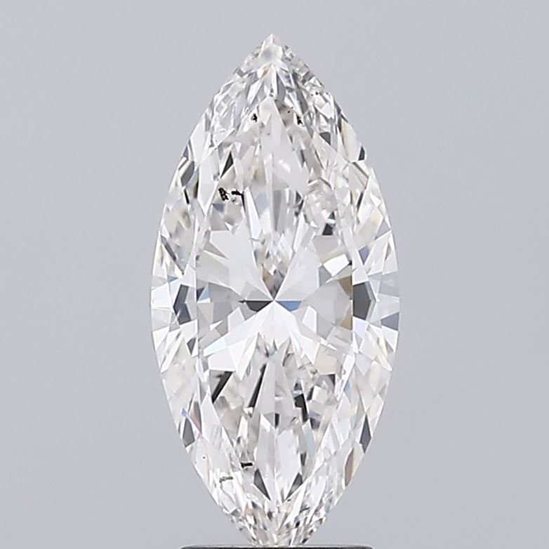 3.01ct H SI2 Rare Carat Ideal Cut Marquise Diamond