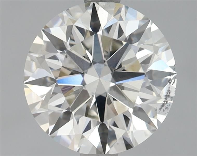 1.96ct H SI1 Rare Carat Ideal Cut Round Lab Grown Diamond