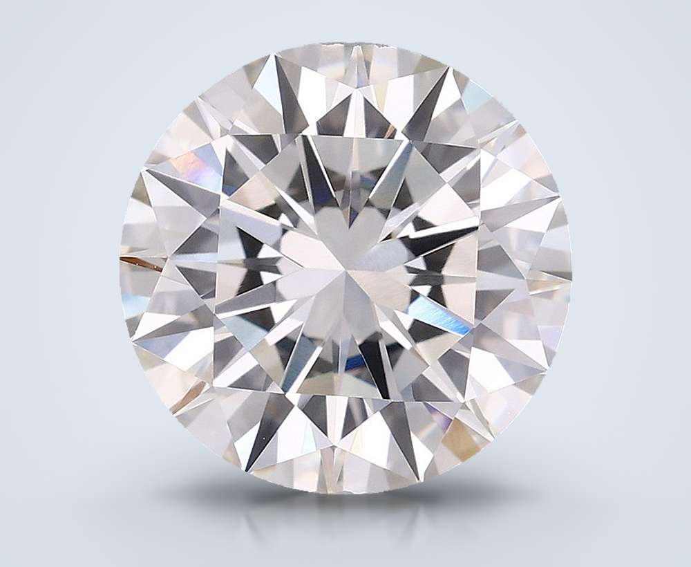 2.51 Carat Round Lab Diamond