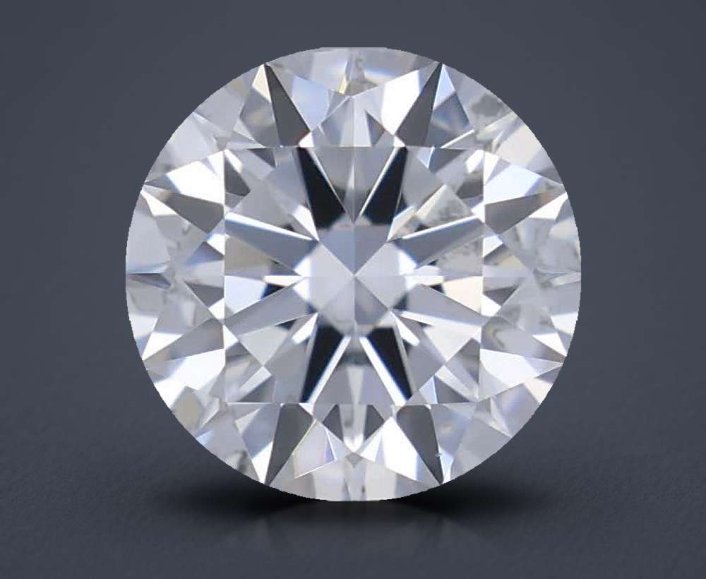 0.38 Carat Round Lab Diamond