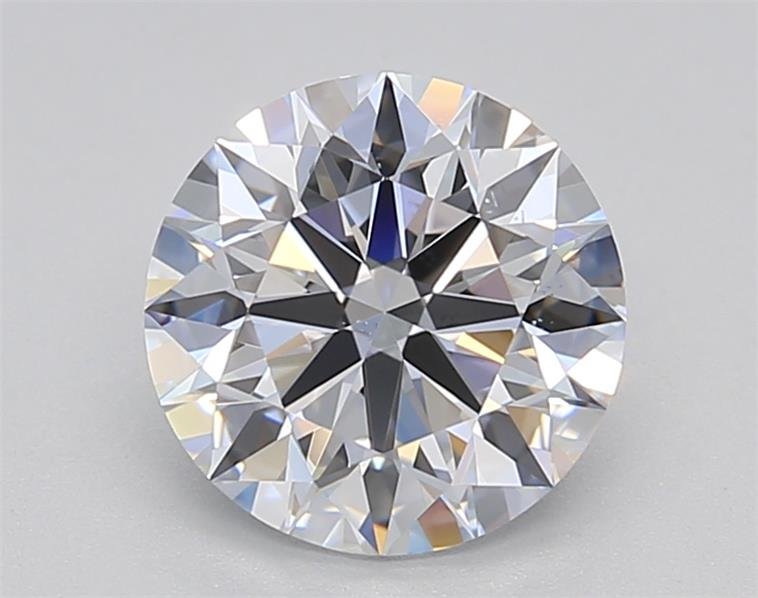 1.75ct F VS2 Rare Carat Ideal Cut Round Lab Grown Diamond