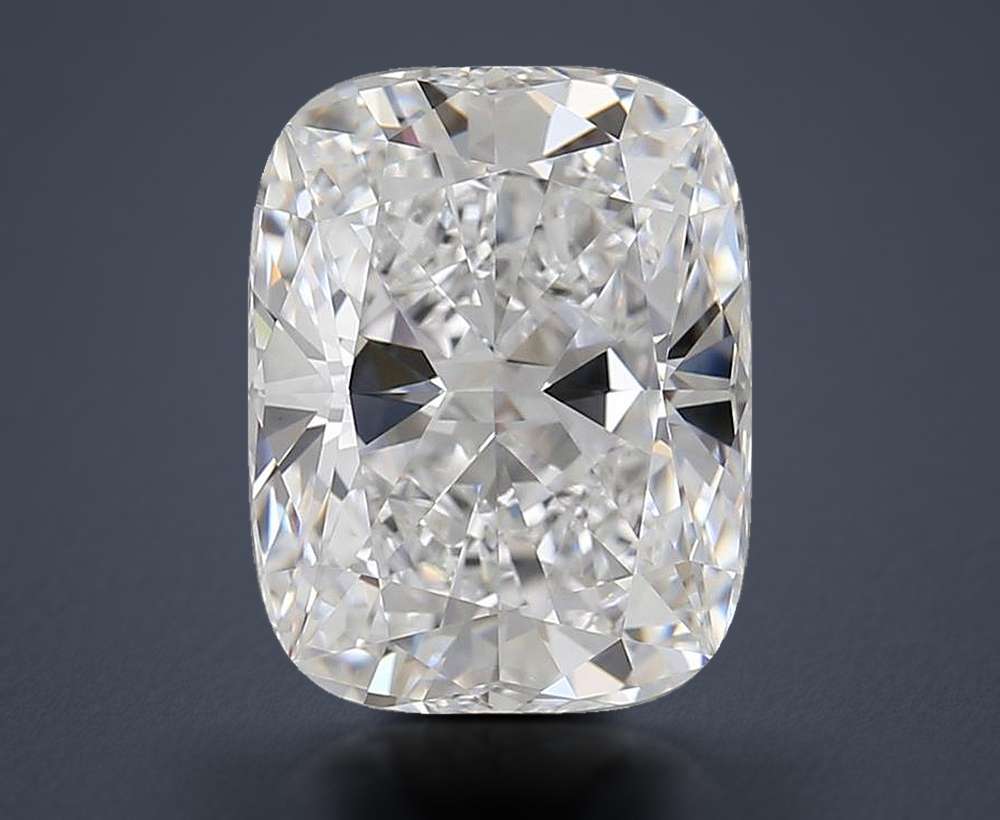 5.14 Carat Cushion Lab Diamond