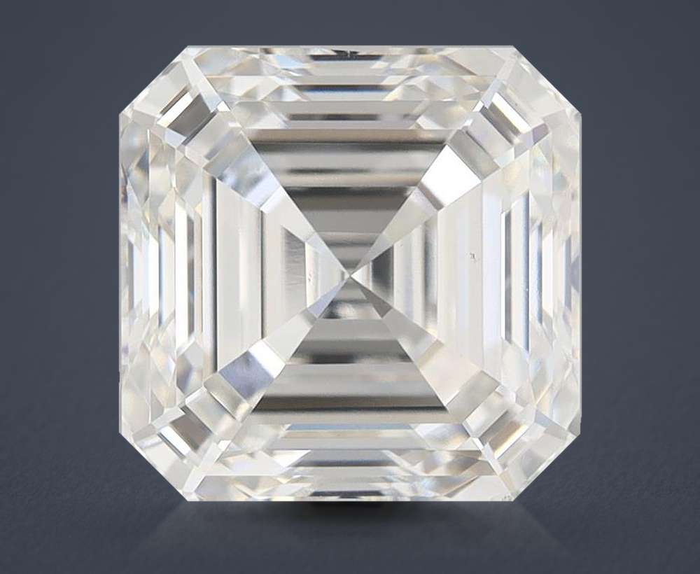 6.13 Carat Asscher Lab Diamond
