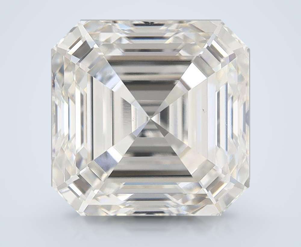 6.13 Carat Asscher Lab Diamond
