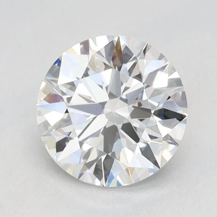 0.74ct E VVS1 Rare Carat Ideal Cut Round Lab Grown Diamond