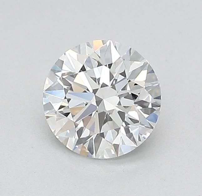 0.53ct D VVS1 Rare Carat Ideal Cut Round Lab Grown Diamond