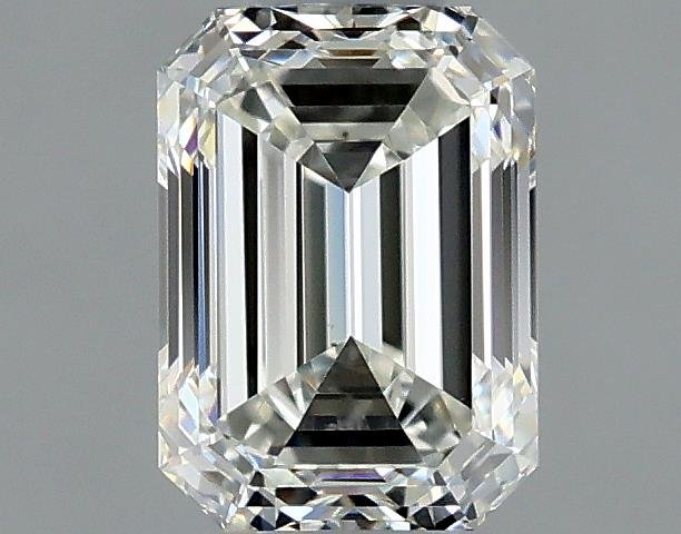 0.70 Carat Emerald Natural Diamond