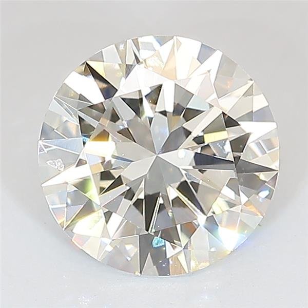 2.00ct I VVS2 Very Good Cut Round Lab Grown Diamond