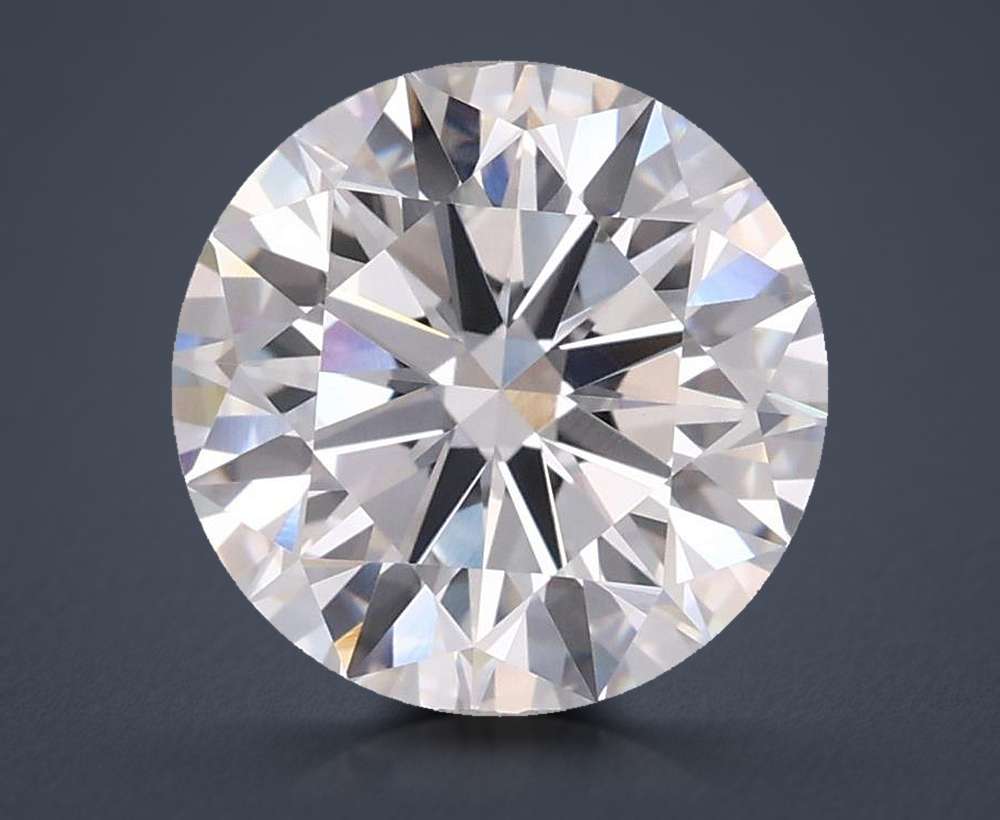3.00 Carat Round Lab Diamond