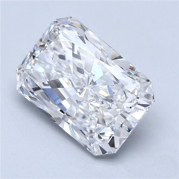 8.61ct F VS2 Rare Carat Ideal Cut Radiant Lab Grown Diamond