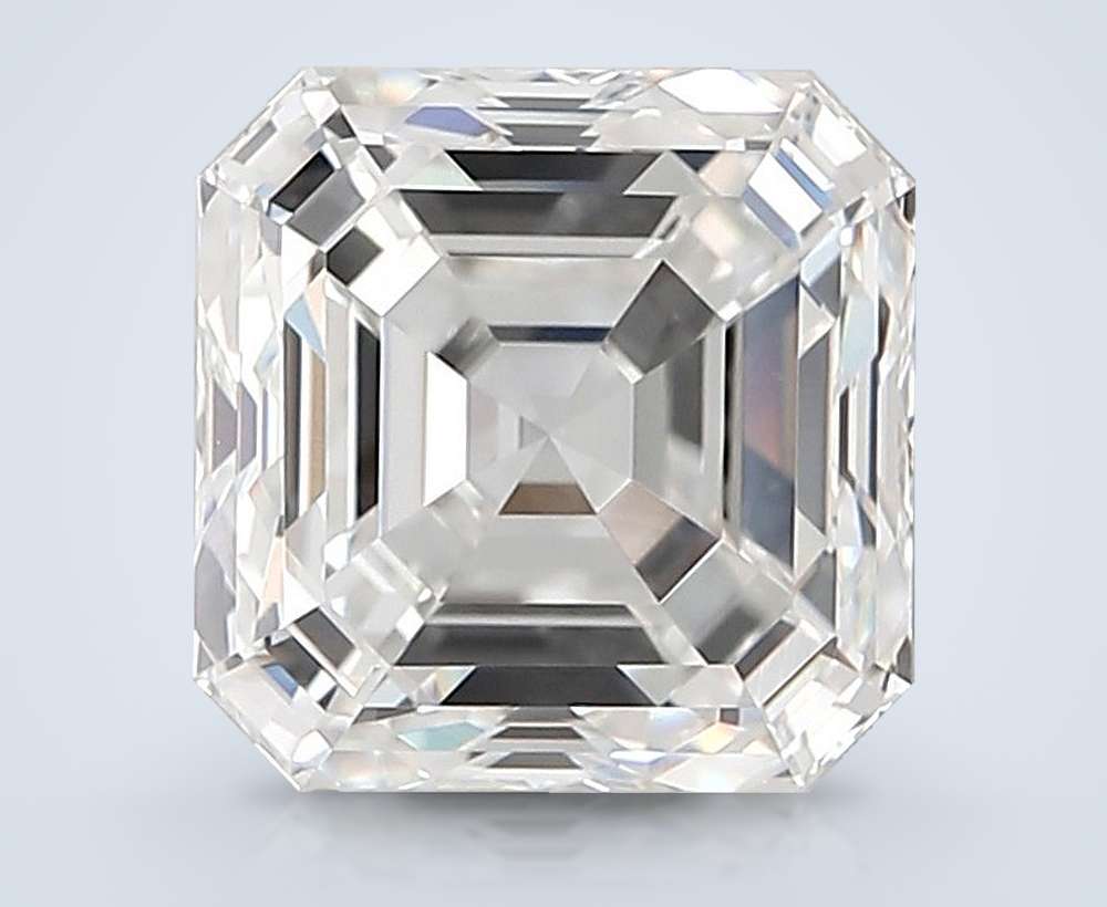 4.03 Carat Asscher Lab Diamond