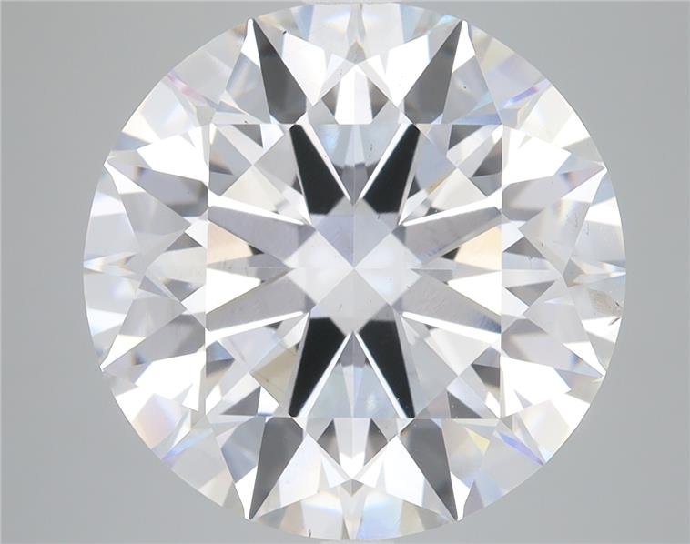 11.77ct F SI1 Rare Carat Ideal Cut Round Lab Grown Diamond