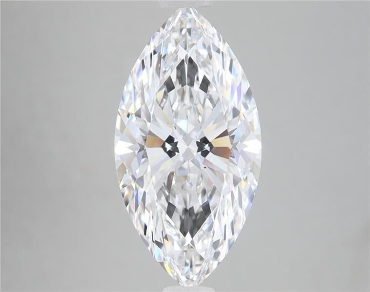 3.51 Carat Marquise Lab Diamond