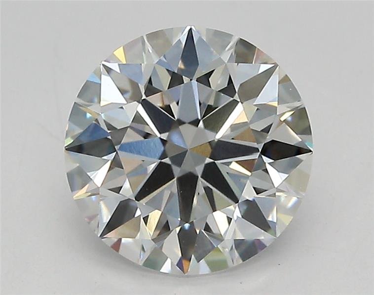 2.08ct E VVS1 Rare Carat Ideal Cut Round Lab Grown Diamond