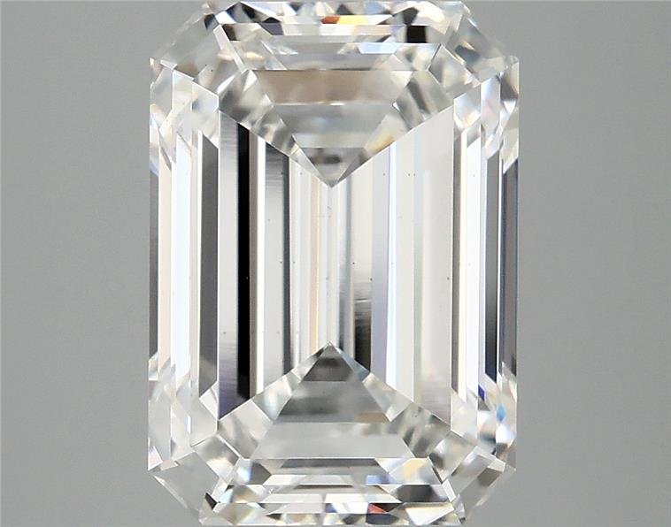 5.00 Carat Emerald Lab Diamond