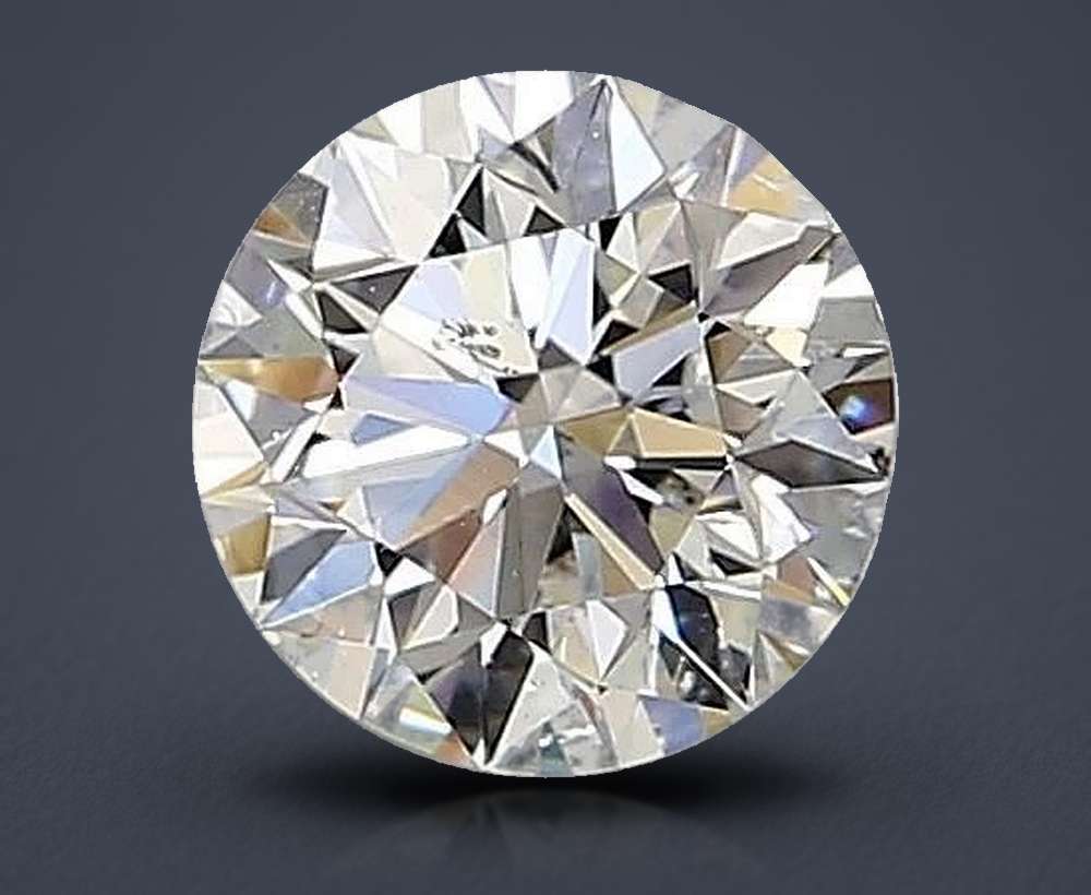 0.80 Carat Round Natural Diamond