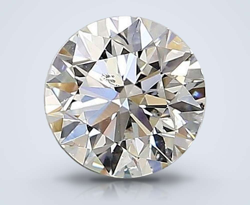 0.80 Carat Round Natural Diamond