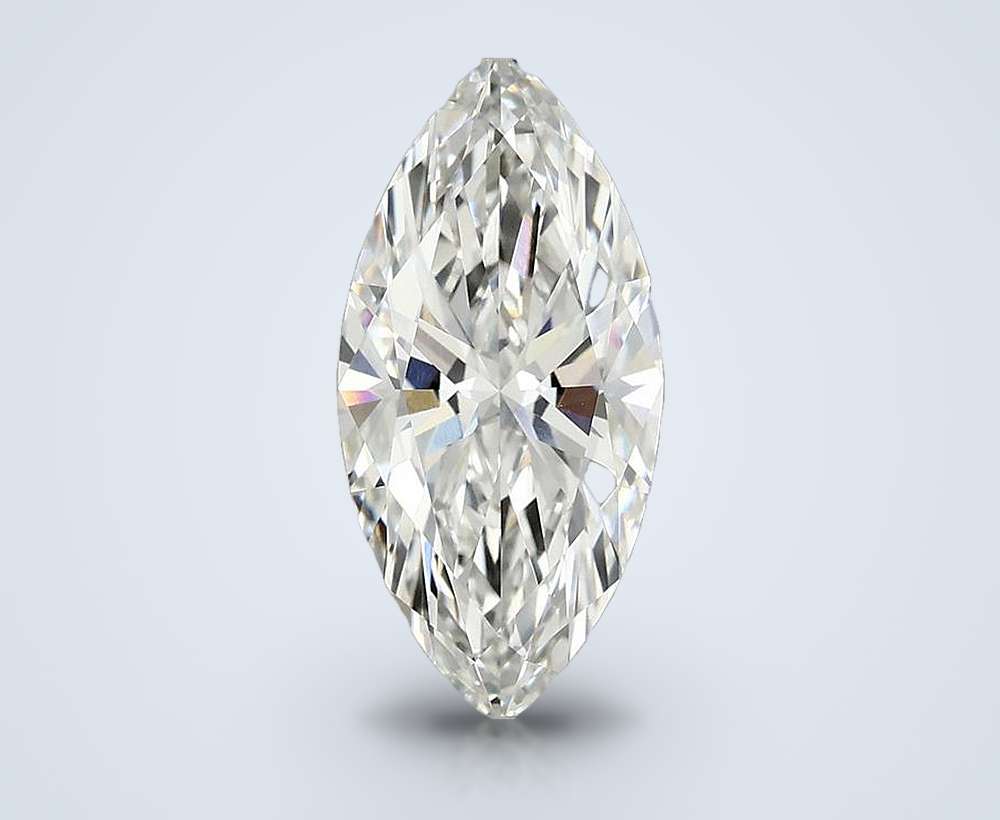 2.85 Carat Marquise Lab Diamond