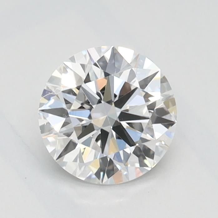 0.55ct D VVS2 Rare Carat Ideal Cut Round Lab Grown Diamond