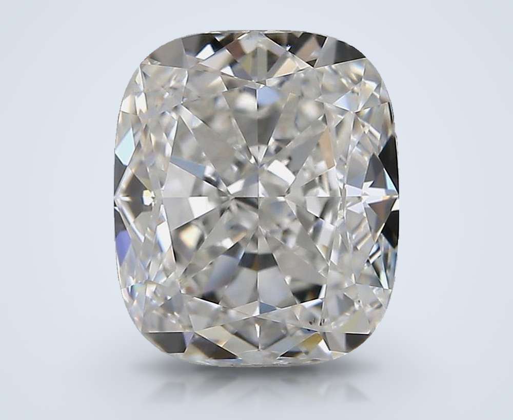 2.50 Carat Cushion Natural Diamond