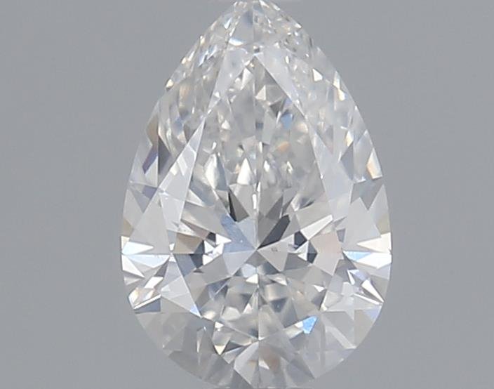 0.60 Carat Pear Natural Diamond