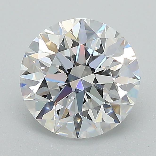 1.45ct D VVS1 Excellent Cut Round Lab Grown Diamond