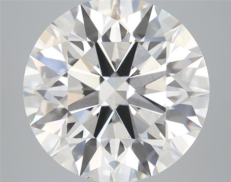 6.25ct G VS2 Rare Carat Ideal Cut Round Lab Grown Diamond