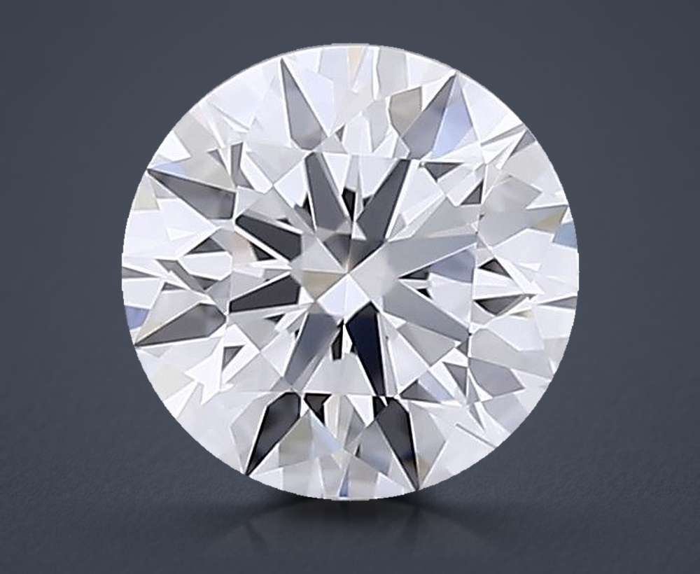0.50 Carat Round Lab Diamond