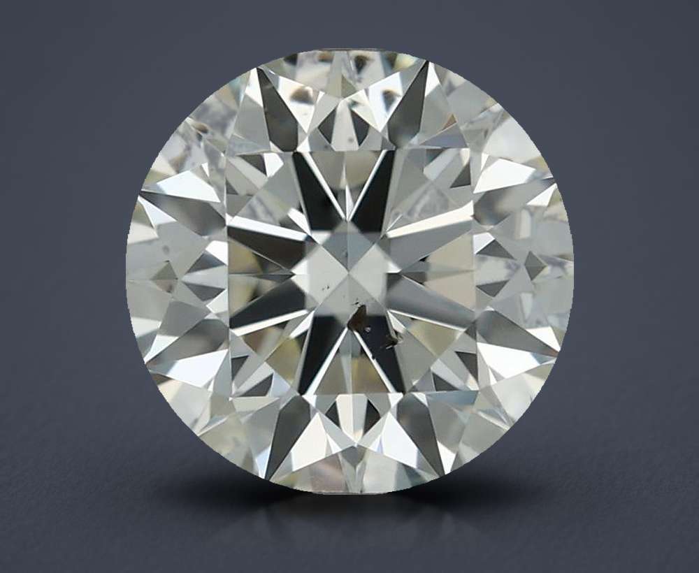 0.50 Carat Round Natural Diamond
