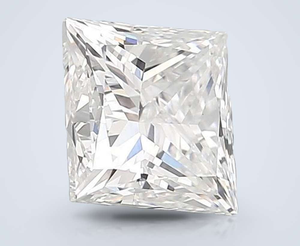 2.54 Carat Princess Lab Diamond