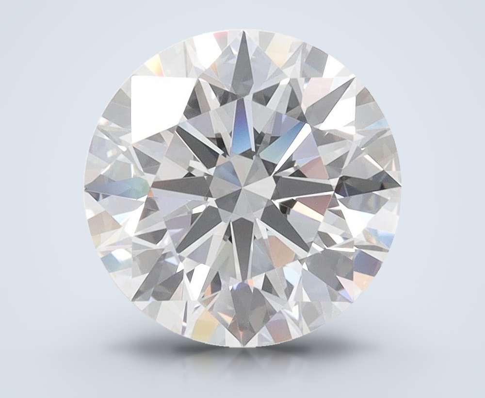 3.10 Carat Round Lab Diamond