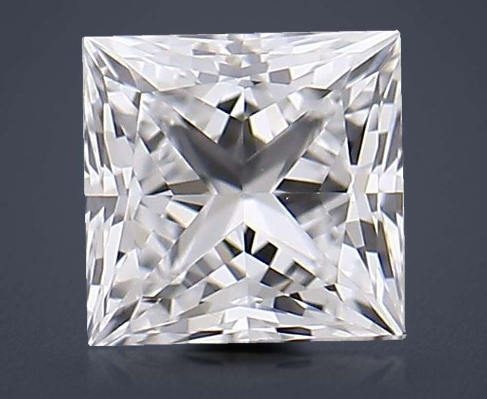 0.21 Carat Princess Natural Diamond