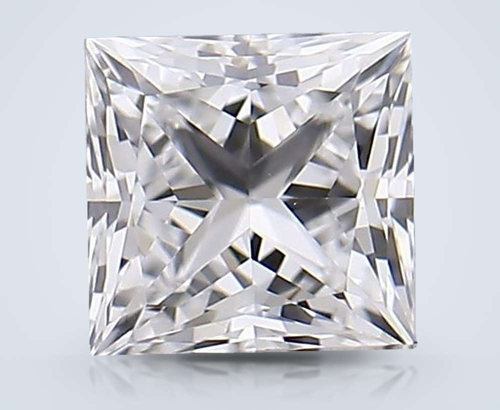 0.21 Carat Princess Natural Diamond